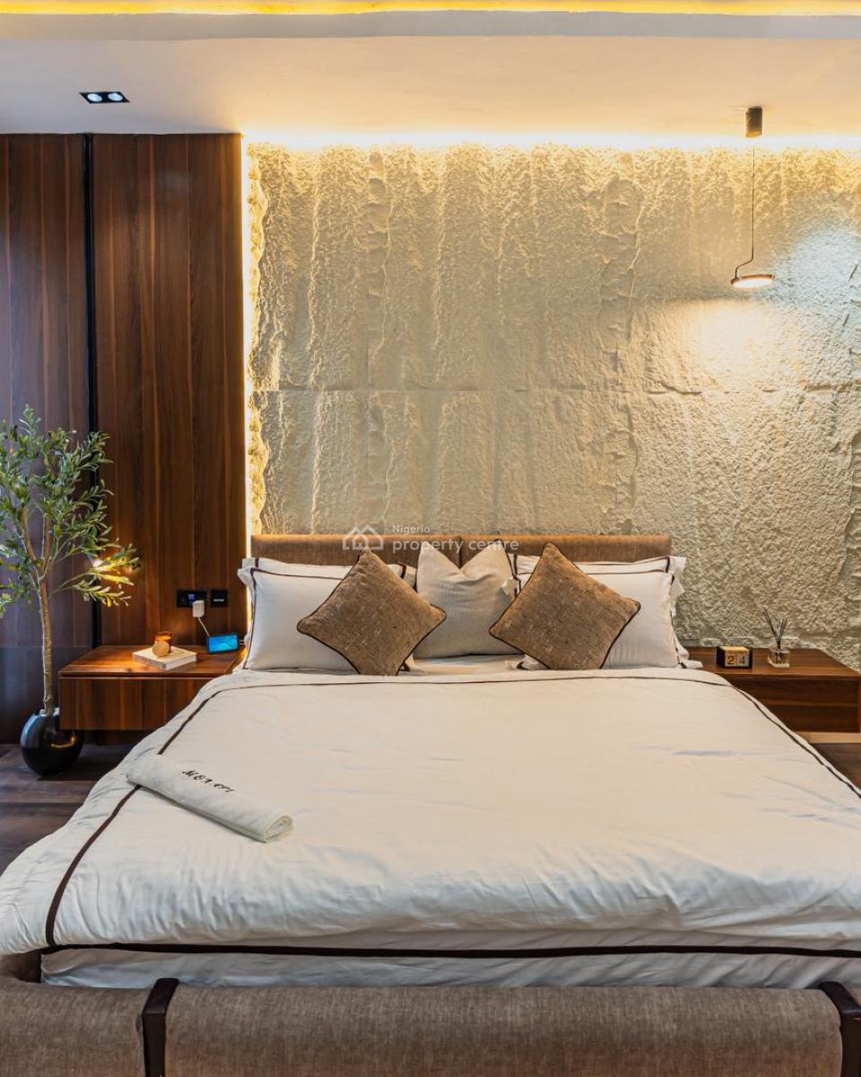 Artistic 2 Bedroom Smart Home with Massage Chair, Alexa Control, Aesthetically Pleasing, Classically Designed, Fun and Relaxing Stay, Ikate, Lekki, Lagos, Flat / Apartment Short Let