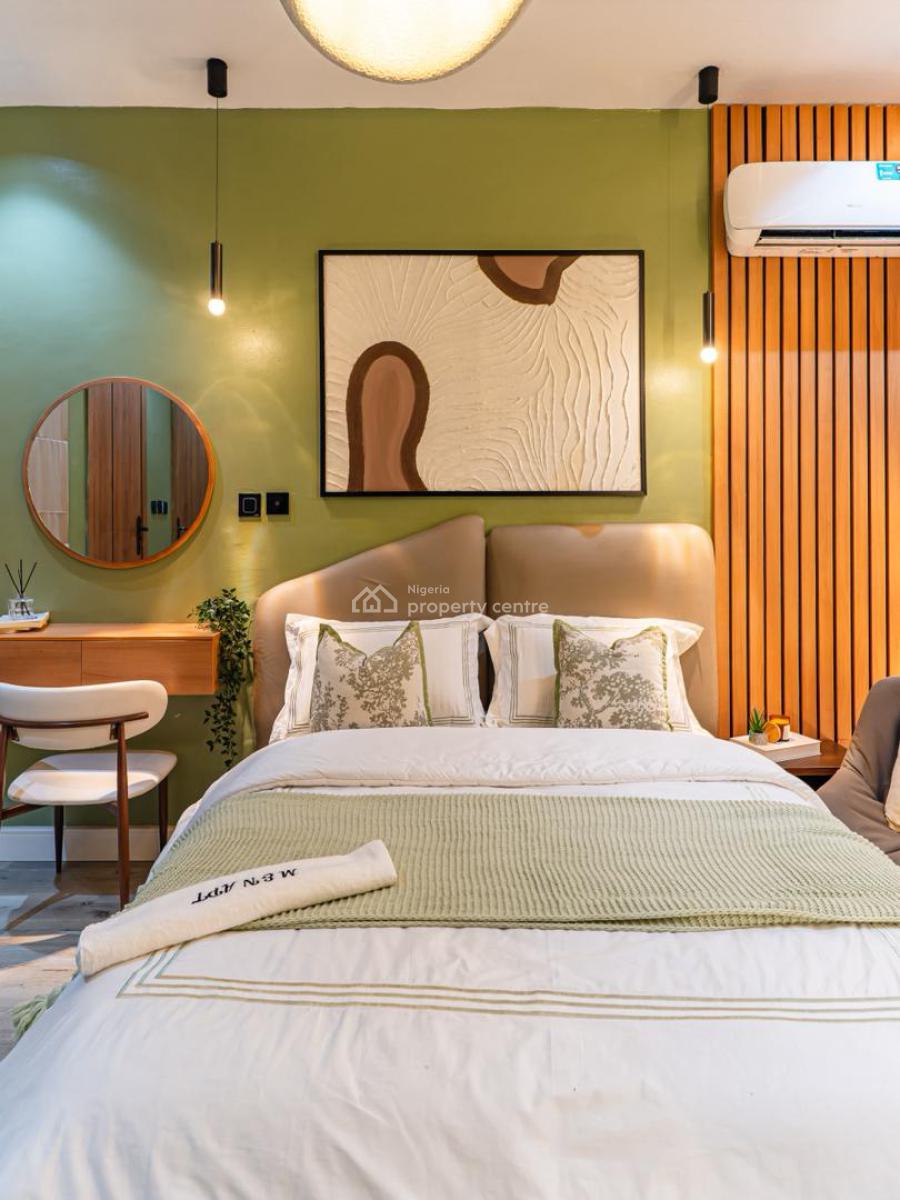 Artistic 2 Bedroom Smart Home with Massage Chair, Alexa Control, Aesthetically Pleasing, Classically Designed, Fun and Relaxing Stay, Ikate, Lekki, Lagos, Flat / Apartment Short Let