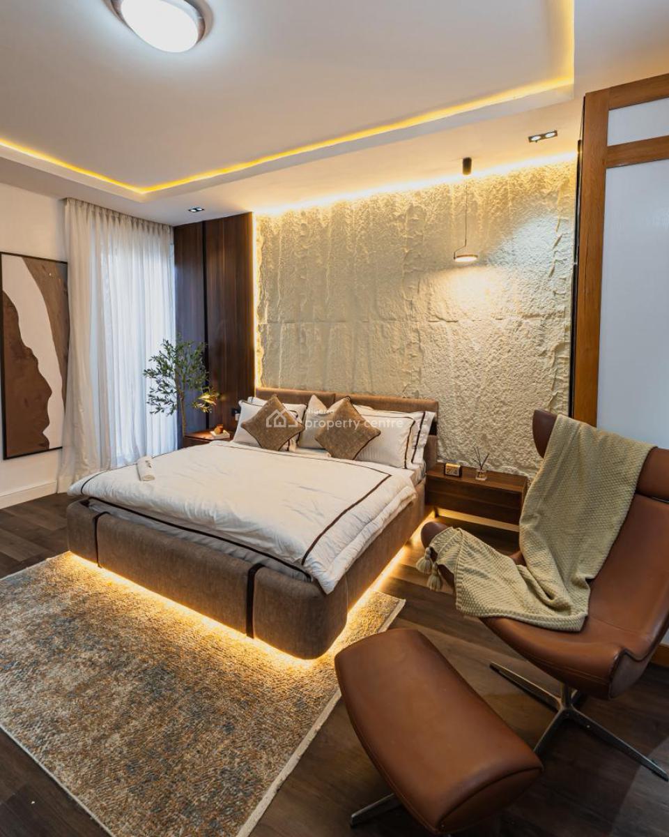 Artistic 2 Bedroom Smart Home with Massage Chair, Alexa Control, Aesthetically Pleasing, Classically Designed, Fun and Relaxing Stay, Ikate, Lekki, Lagos, Flat / Apartment Short Let