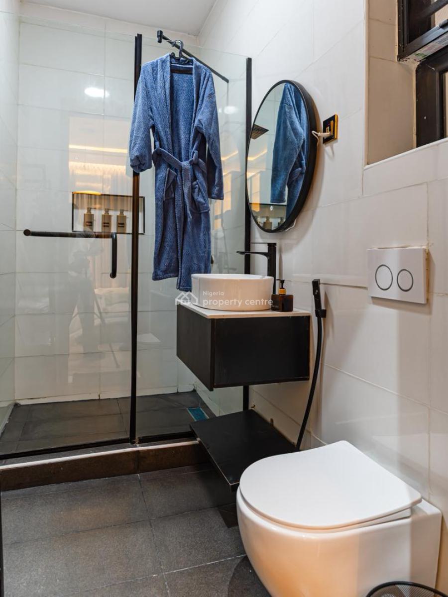 Artistic 2 Bedroom Smart Home with Massage Chair, Alexa Control, Aesthetically Pleasing, Classically Designed, Fun and Relaxing Stay, Ikate, Lekki, Lagos, Flat / Apartment Short Let