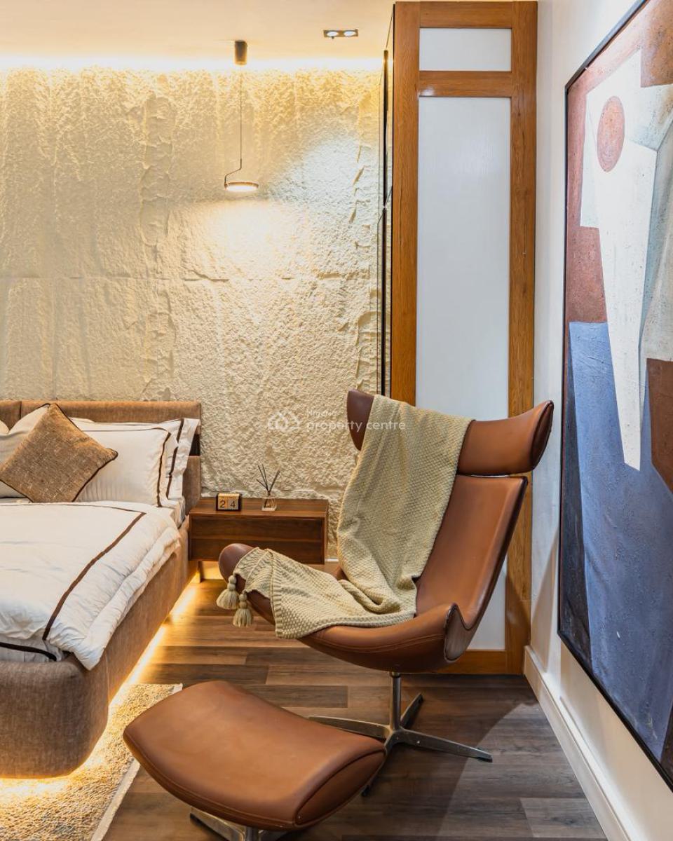 Artistic 2 Bedroom Smart Home with Massage Chair, Alexa Control, Aesthetically Pleasing, Classically Designed, Fun and Relaxing Stay, Ikate, Lekki, Lagos, Flat / Apartment Short Let