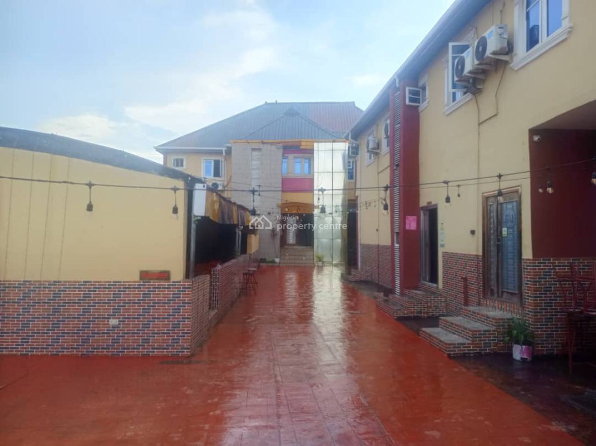 a  Functioning Magnificent 24 Rooms Hotel Sitting on 1019sqm, Egbeda Alimosho Local Government Lagos, Egbeda, Alimosho, Lagos, Hotel / Guest House for Sale