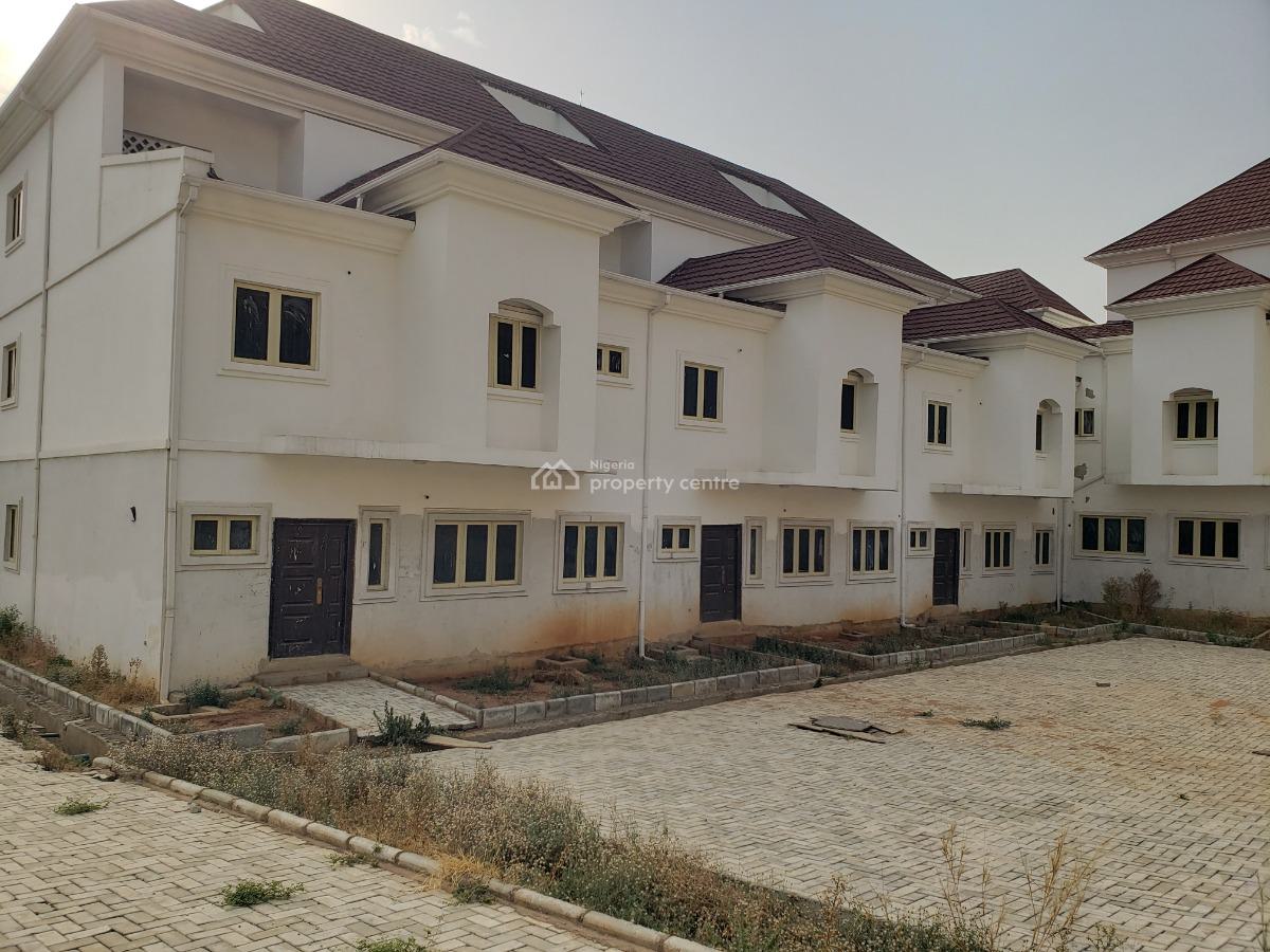 Brand-new Duplexes with Bqs, By Firs Office, Katampe Extension, Katampe, Abuja, Detached Duplex for Sale