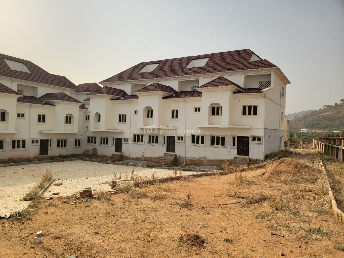 Brand-new Duplexes with Bqs, By Firs Office, Katampe Extension, Katampe, Abuja, Detached Duplex for Sale