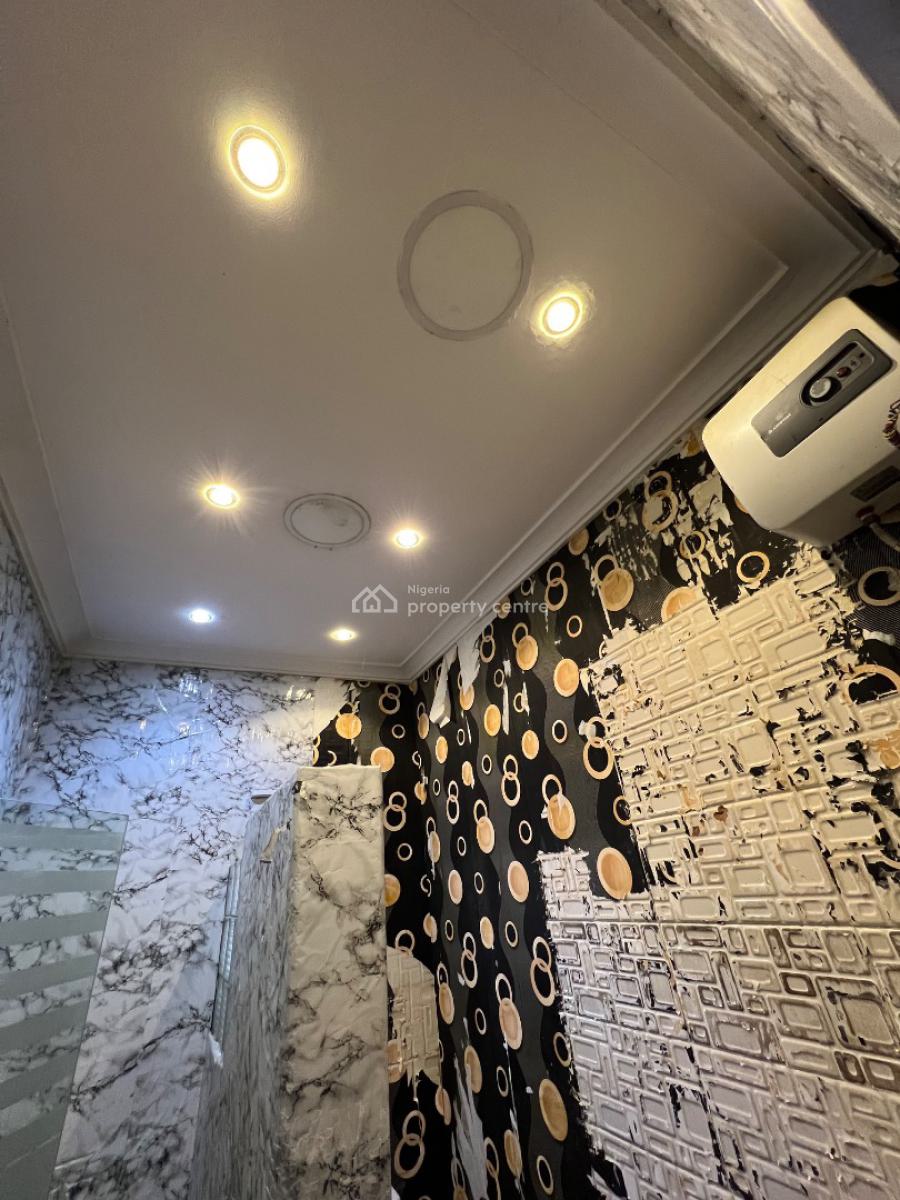 Spacious and Super-clean Studio Apartment in a Non Flood-prone Area, Agungi, Lekki, Lagos, Self Contain (single Rooms) for Rent