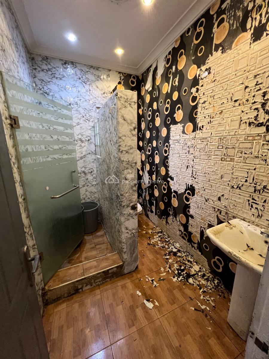 Spacious and Super-clean Studio Apartment in a Non Flood-prone Area, Agungi, Lekki, Lagos, Self Contain (single Rooms) for Rent