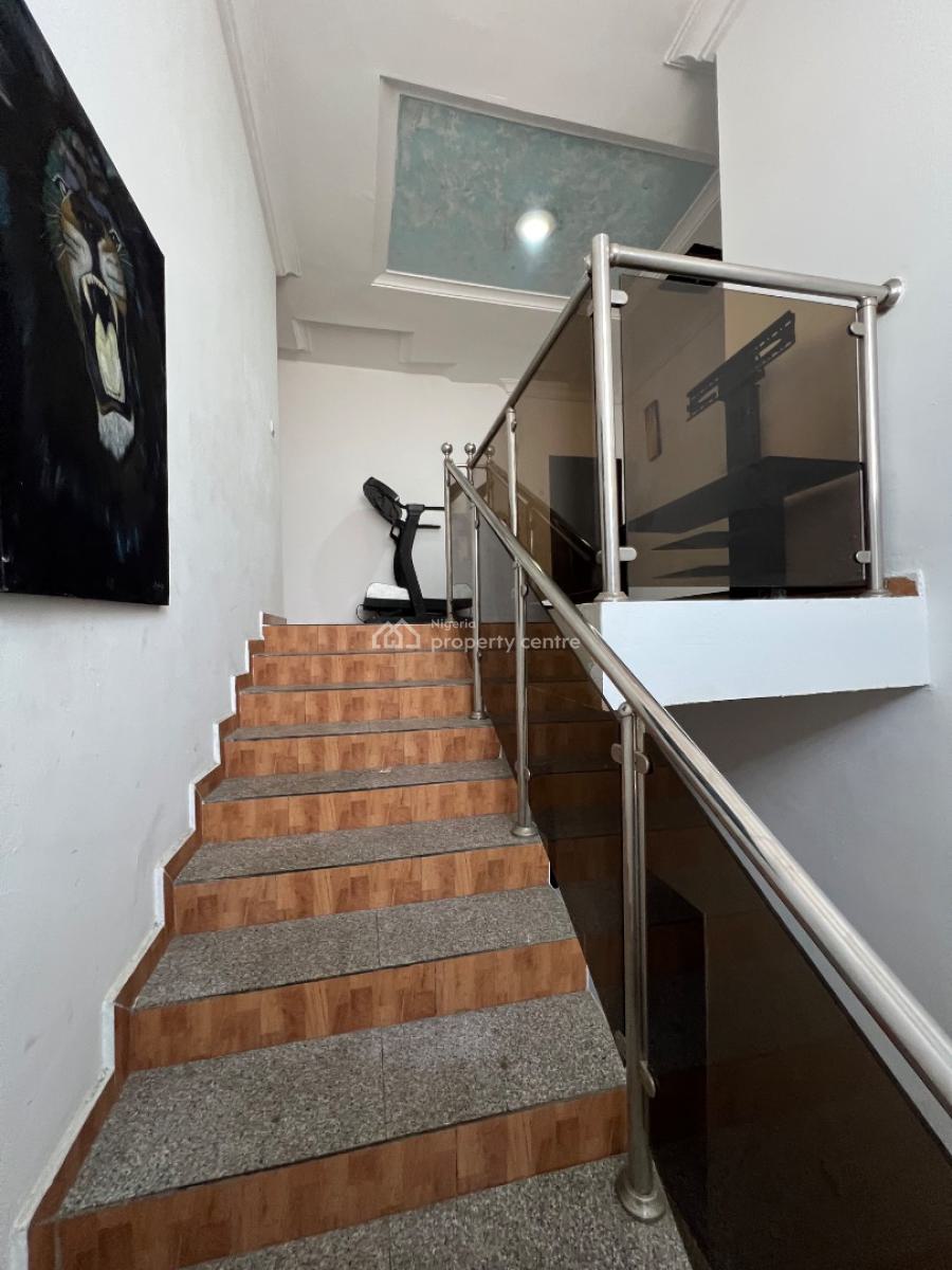 Spacious and Super-clean Studio Apartment in a Non Flood-prone Area, Agungi, Lekki, Lagos, Self Contain (single Rooms) for Rent