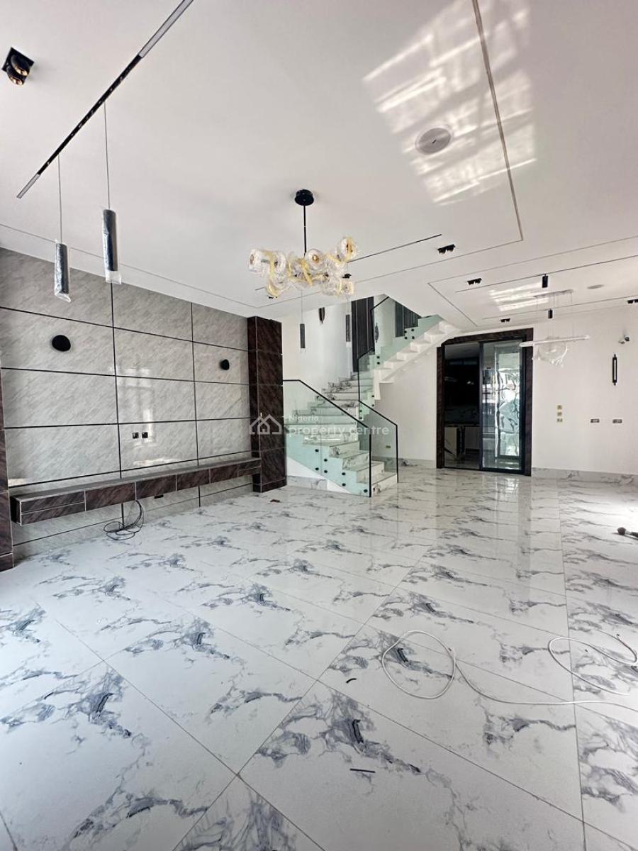 Spacious 5 Bedroom Detached Duplex with Bq, Pool in a Secure Estate, Ikota, Lekki, Lagos, Detached Duplex for Sale