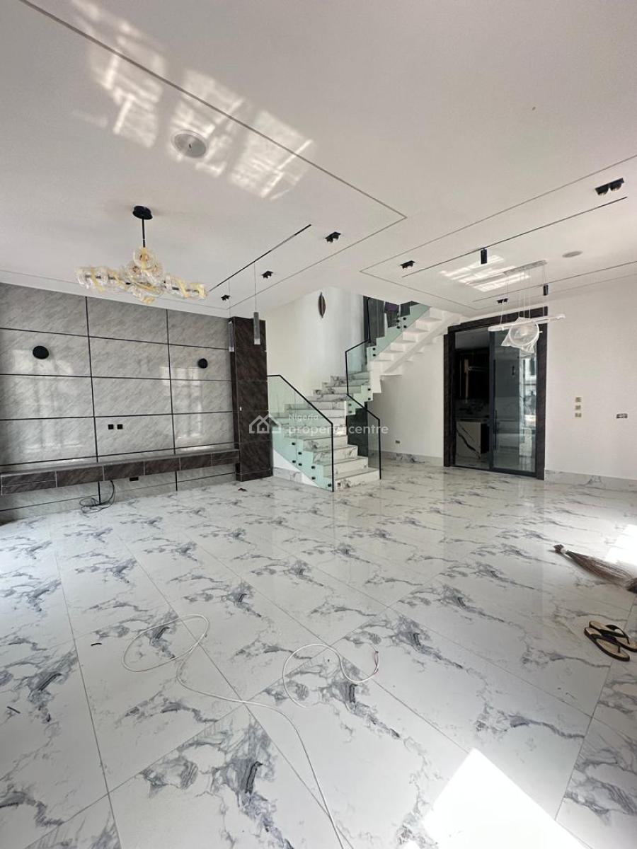 Spacious 5 Bedroom Detached Duplex with Bq, Pool in a Secure Estate, Ikota, Lekki, Lagos, Detached Duplex for Sale