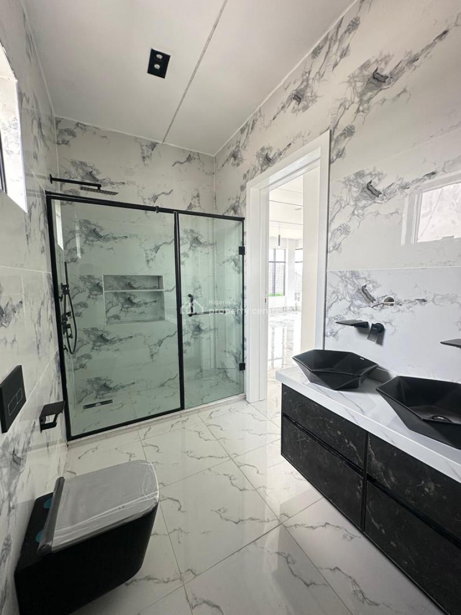 Spacious 5 Bedroom Detached Duplex with Bq, Pool in a Secure Estate, Ikota, Lekki, Lagos, Detached Duplex for Sale