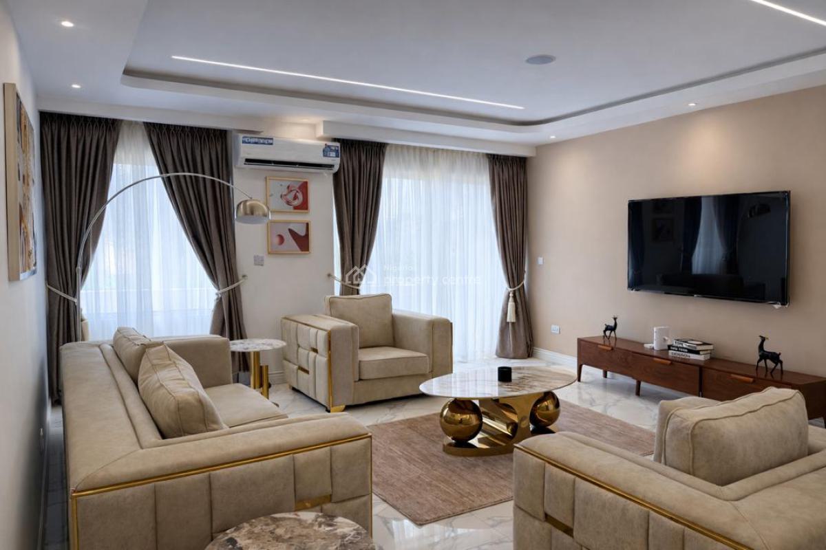 Brand New 4 Units of 3 Bedroom Apartment with Gym and Pool, Lekki Phase 1, Lekki, Lagos, Flat / Apartment Short Let