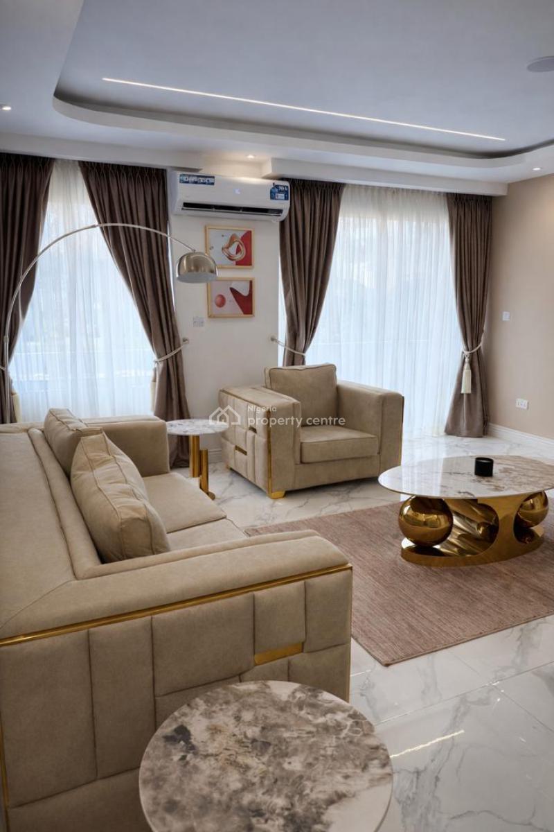 Brand New 4 Units of 3 Bedroom Apartment with Gym and Pool, Lekki Phase 1, Lekki, Lagos, Flat / Apartment Short Let