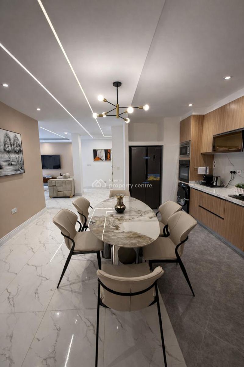 Brand New 4 Units of 3 Bedroom Apartment with Gym and Pool, Lekki Phase 1, Lekki, Lagos, Flat / Apartment Short Let