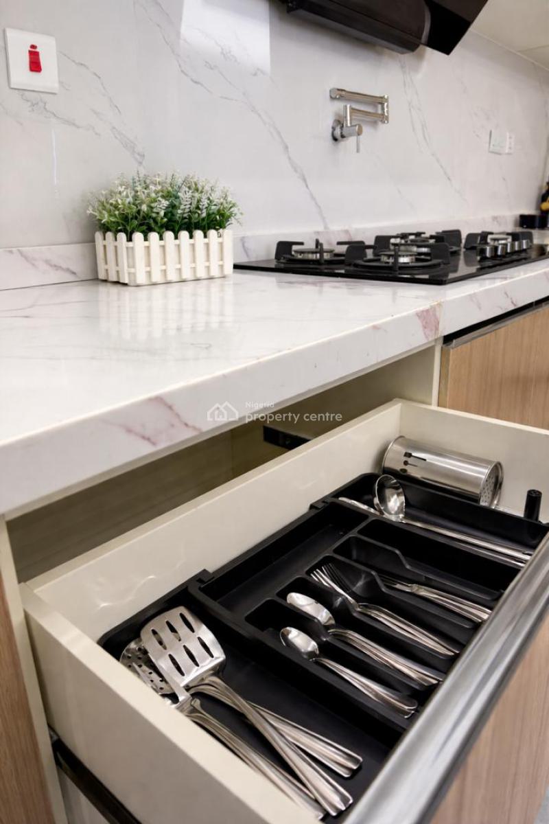 Brand New 4 Units of 3 Bedroom Apartment with Gym and Pool, Lekki Phase 1, Lekki, Lagos, Flat / Apartment Short Let