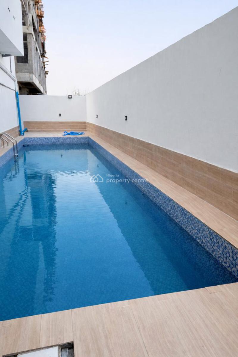 Brand New 4 Units of 3 Bedroom Apartment with Gym and Pool, Lekki Phase 1, Lekki, Lagos, Flat / Apartment Short Let