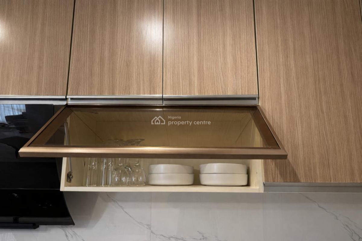 Brand New 4 Units of 3 Bedroom Apartment with Gym and Pool, Lekki Phase 1, Lekki, Lagos, Flat / Apartment Short Let