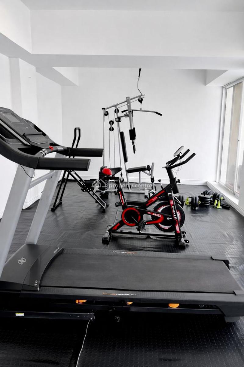 Brand New 4 Units of 3 Bedroom Apartment with Gym and Pool, Lekki Phase 1, Lekki, Lagos, Flat / Apartment Short Let