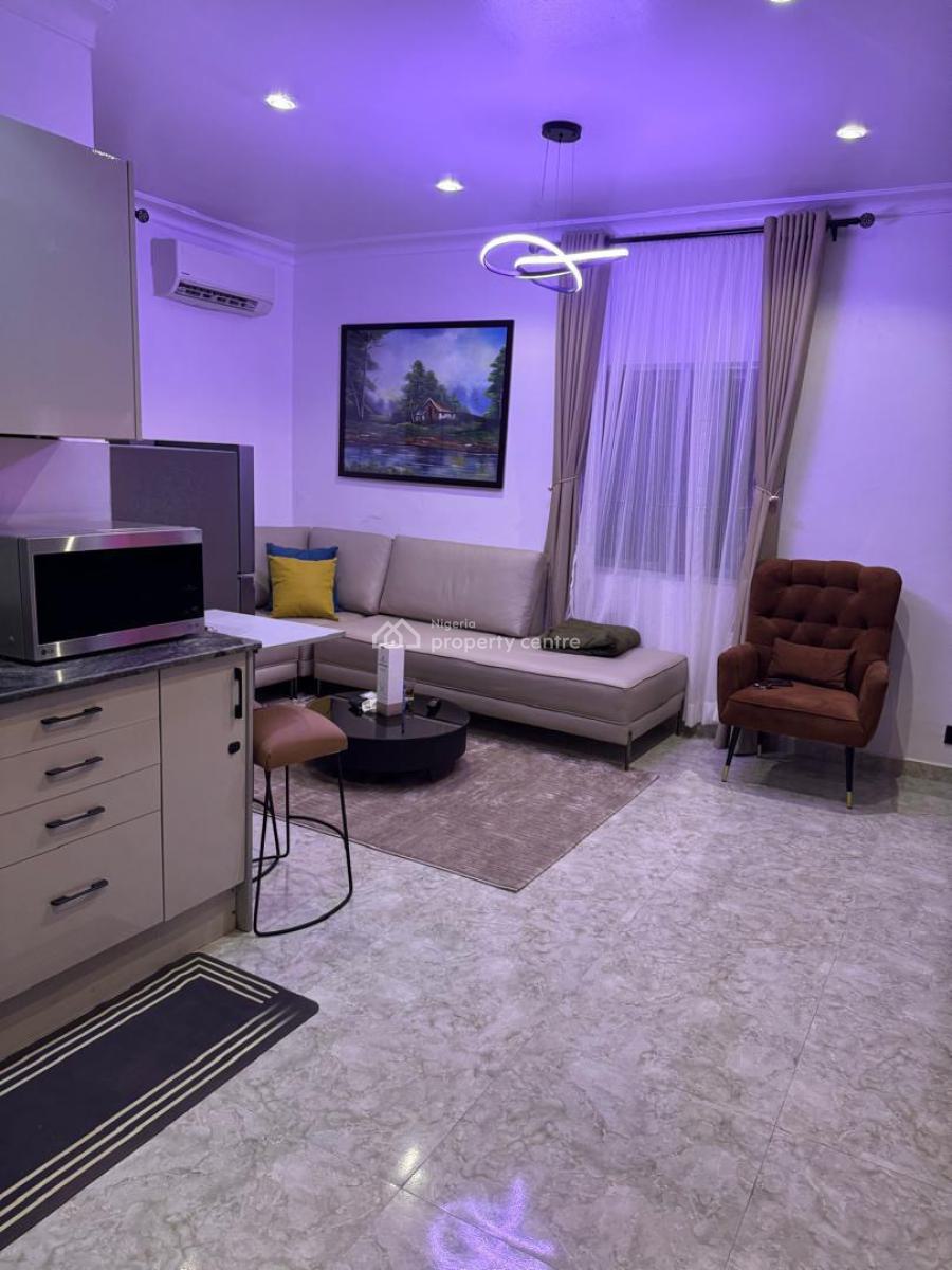 Luxurious 1 Bedroom Apartment, Parkview, Ikoyi, Lagos, Flat / Apartment for Rent
