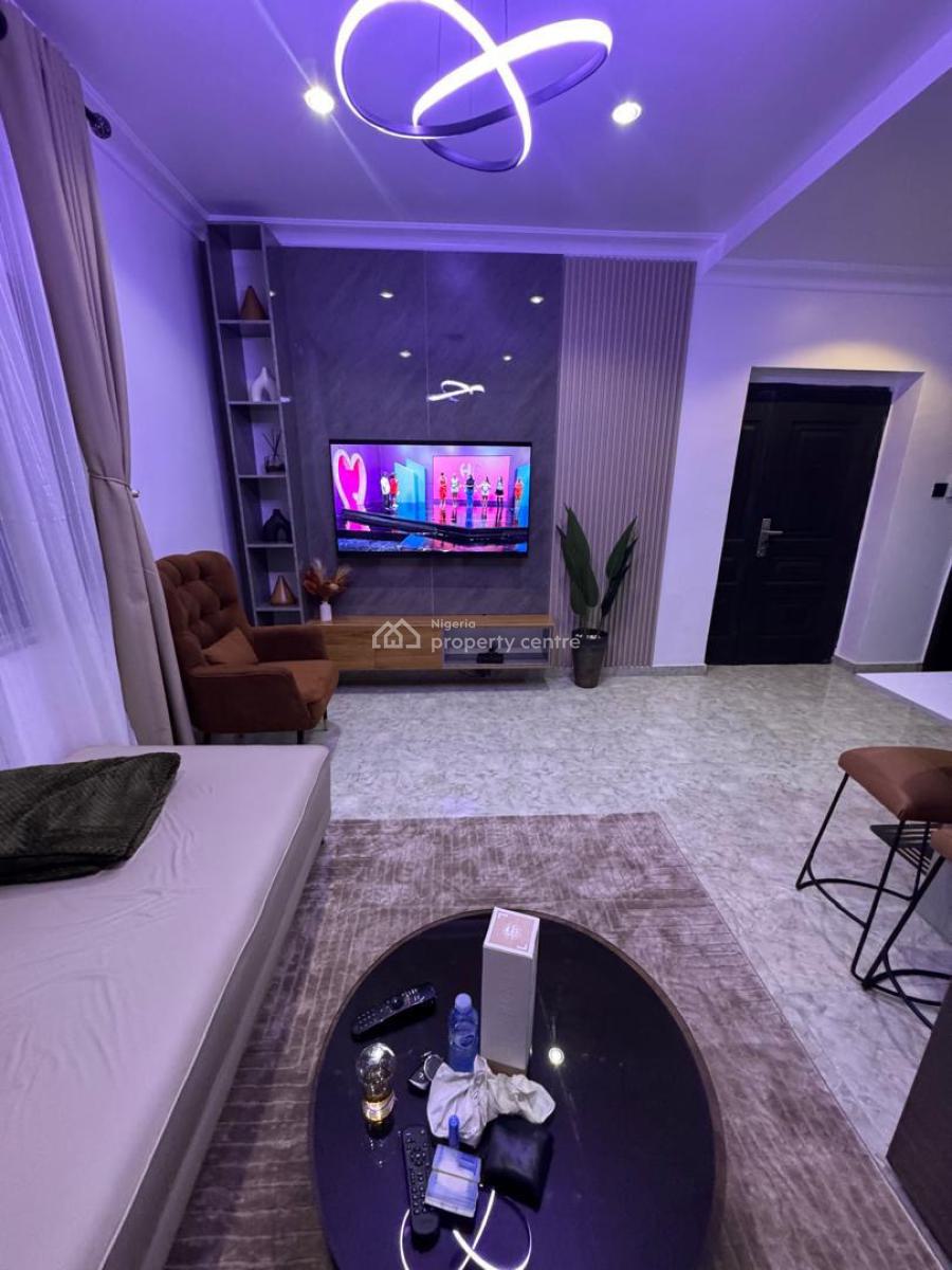 Luxurious 1 Bedroom Apartment, Parkview, Ikoyi, Lagos, Flat / Apartment for Rent