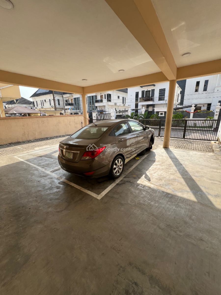 English-styled Miniflat in Bera Estate, Chevron, with 3 Acs & Inverter, Chevron, Bera Estate, Lekki Phase 1, Lekki, Lagos, Mini Flat (room and Parlour) for Rent