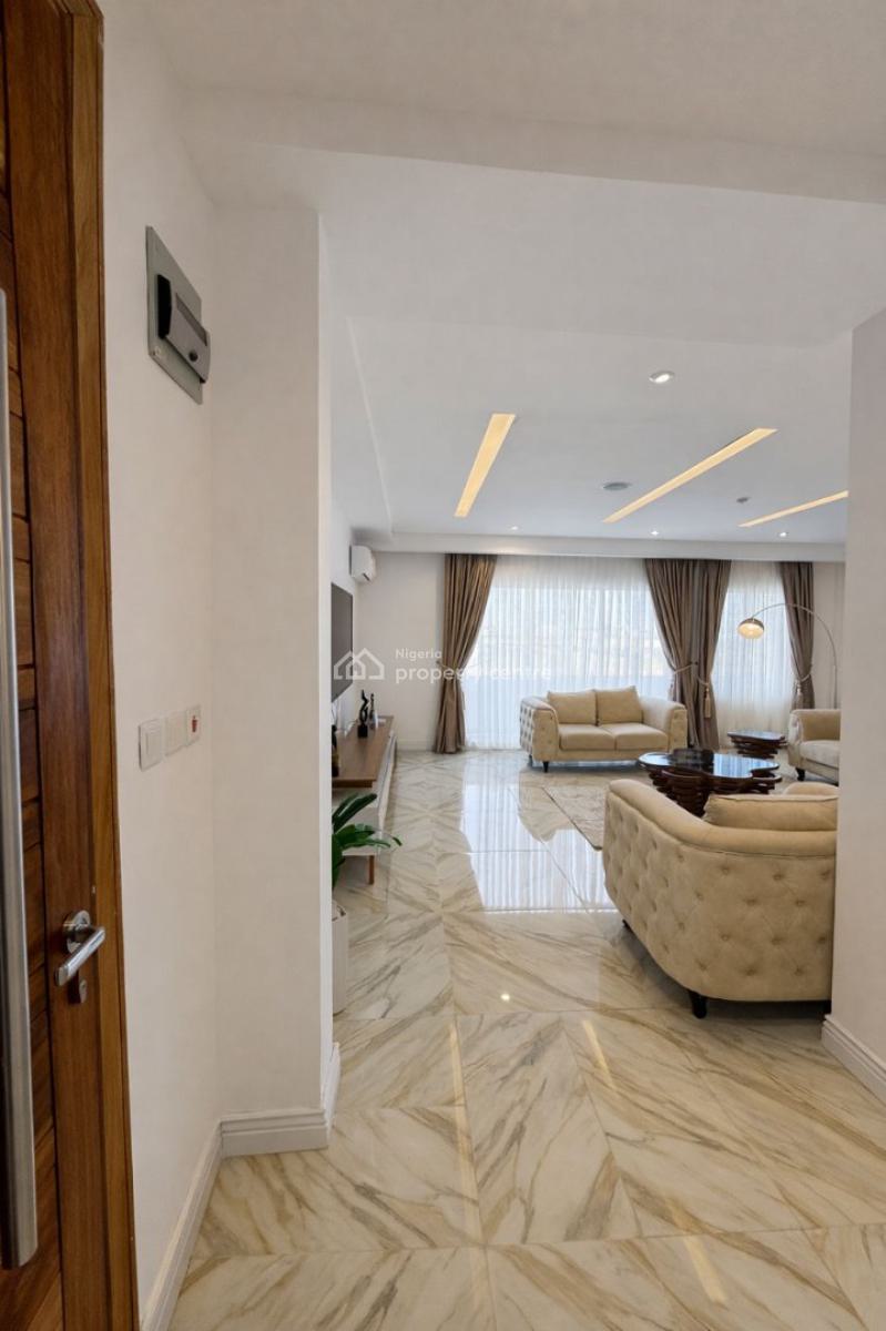 Luxurious 4 Bedroom Maisonette with Gym and Inbuilt Speakers, Lekki Phase 1, Lekki, Lagos, Flat / Apartment Short Let