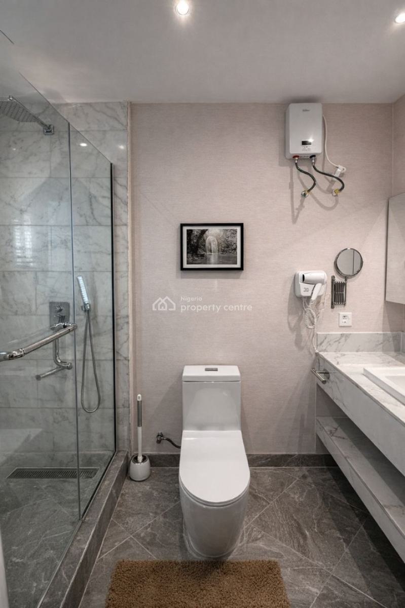 Luxurious 4 Bedroom Maisonette with Gym and Inbuilt Speakers, Lekki Phase 1, Lekki, Lagos, Flat / Apartment Short Let