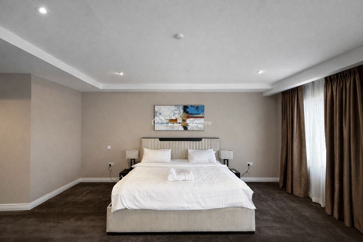 Luxurious 4 Bedroom Maisonette with Gym and Inbuilt Speakers, Lekki Phase 1, Lekki, Lagos, Flat / Apartment Short Let