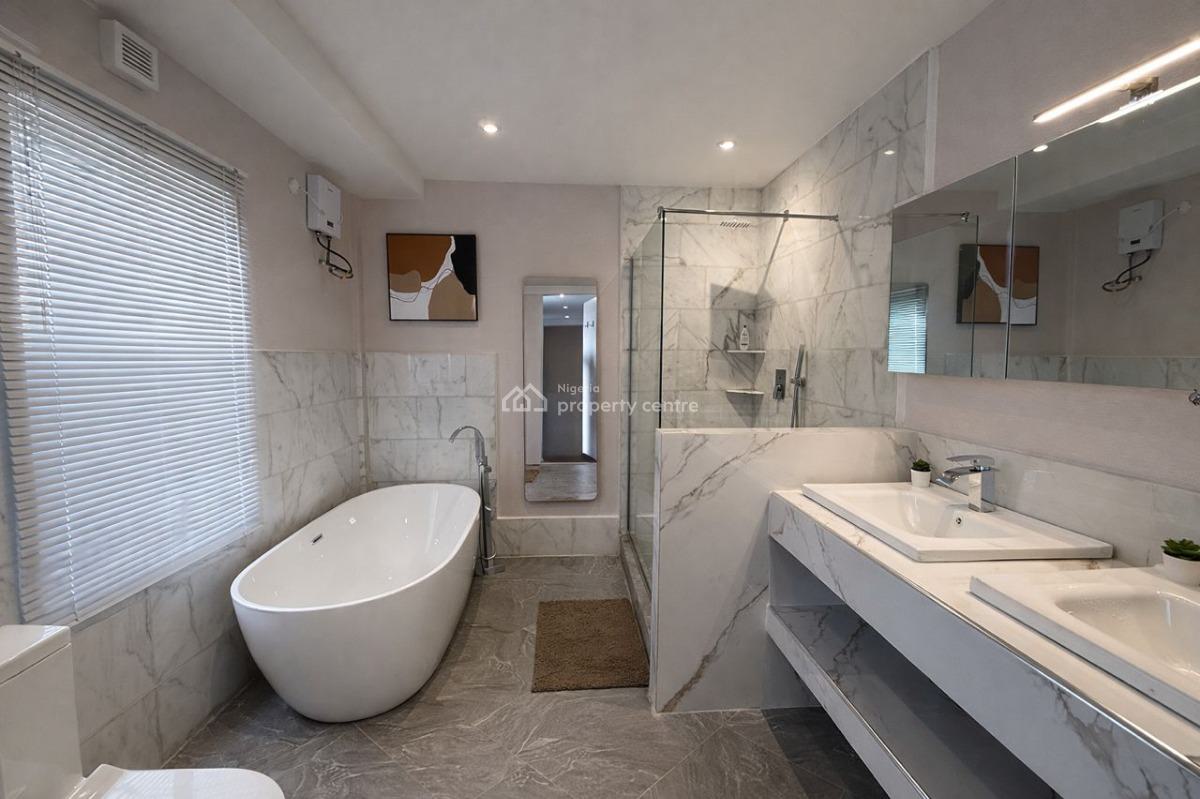 Luxurious 4 Bedroom Maisonette with Gym and Inbuilt Speakers, Lekki Phase 1, Lekki, Lagos, Flat / Apartment Short Let