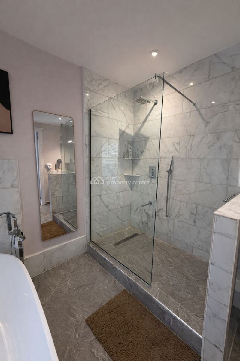 Luxurious 4 Bedroom Maisonette with Gym and Inbuilt Speakers, Lekki Phase 1, Lekki, Lagos, Flat / Apartment Short Let