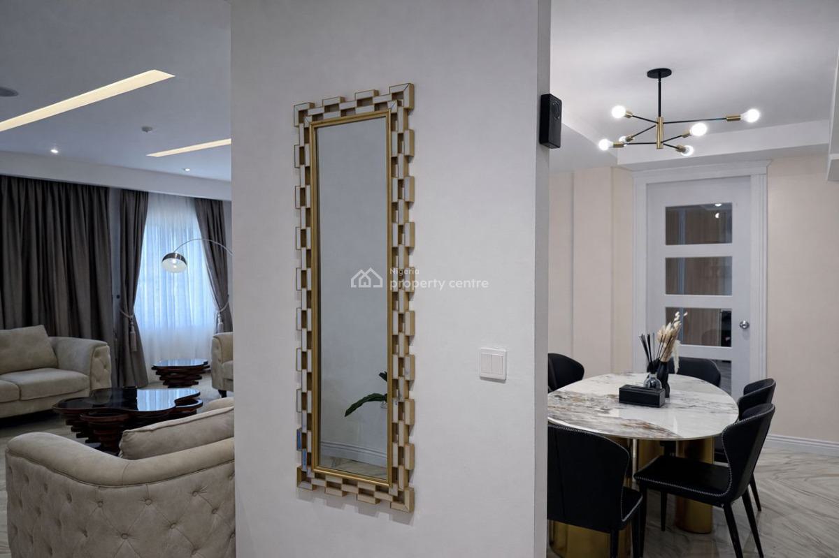 Luxurious 4 Bedroom Maisonette with Gym and Inbuilt Speakers, Lekki Phase 1, Lekki, Lagos, Flat / Apartment Short Let