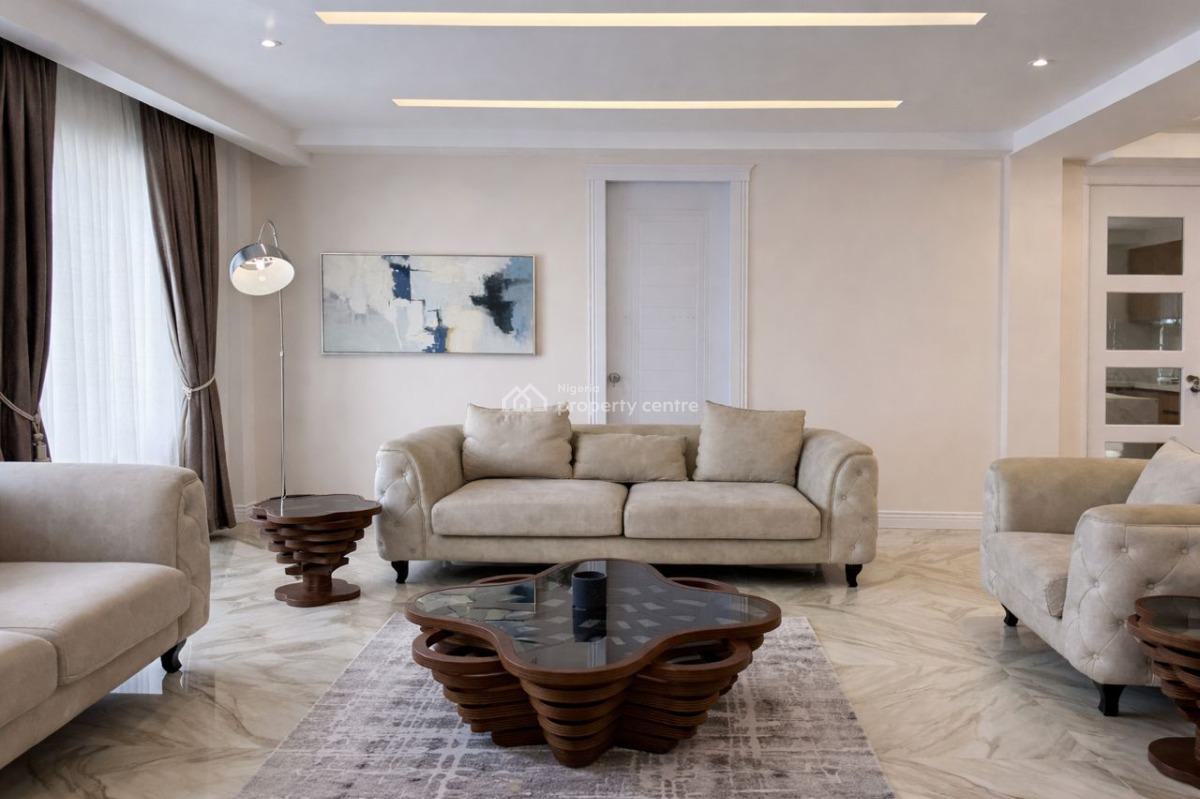 Luxurious 4 Bedroom Maisonette with Gym and Inbuilt Speakers, Lekki Phase 1, Lekki, Lagos, Flat / Apartment Short Let