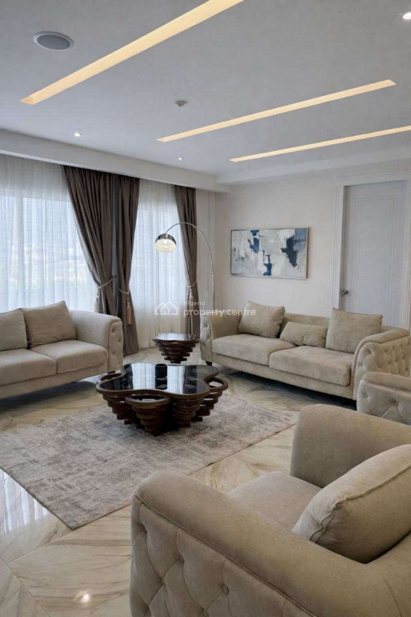Luxurious 4 Bedroom Maisonette with Gym and Inbuilt Speakers, Lekki Phase 1, Lekki, Lagos, Flat / Apartment Short Let
