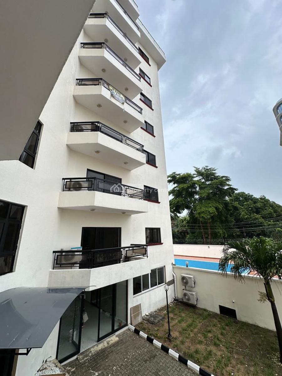 Exquisite 3 Bedroom Apartment with Bq (5 Years), Old Ikoyi, Ikoyi, Lagos, Flat / Apartment for Rent