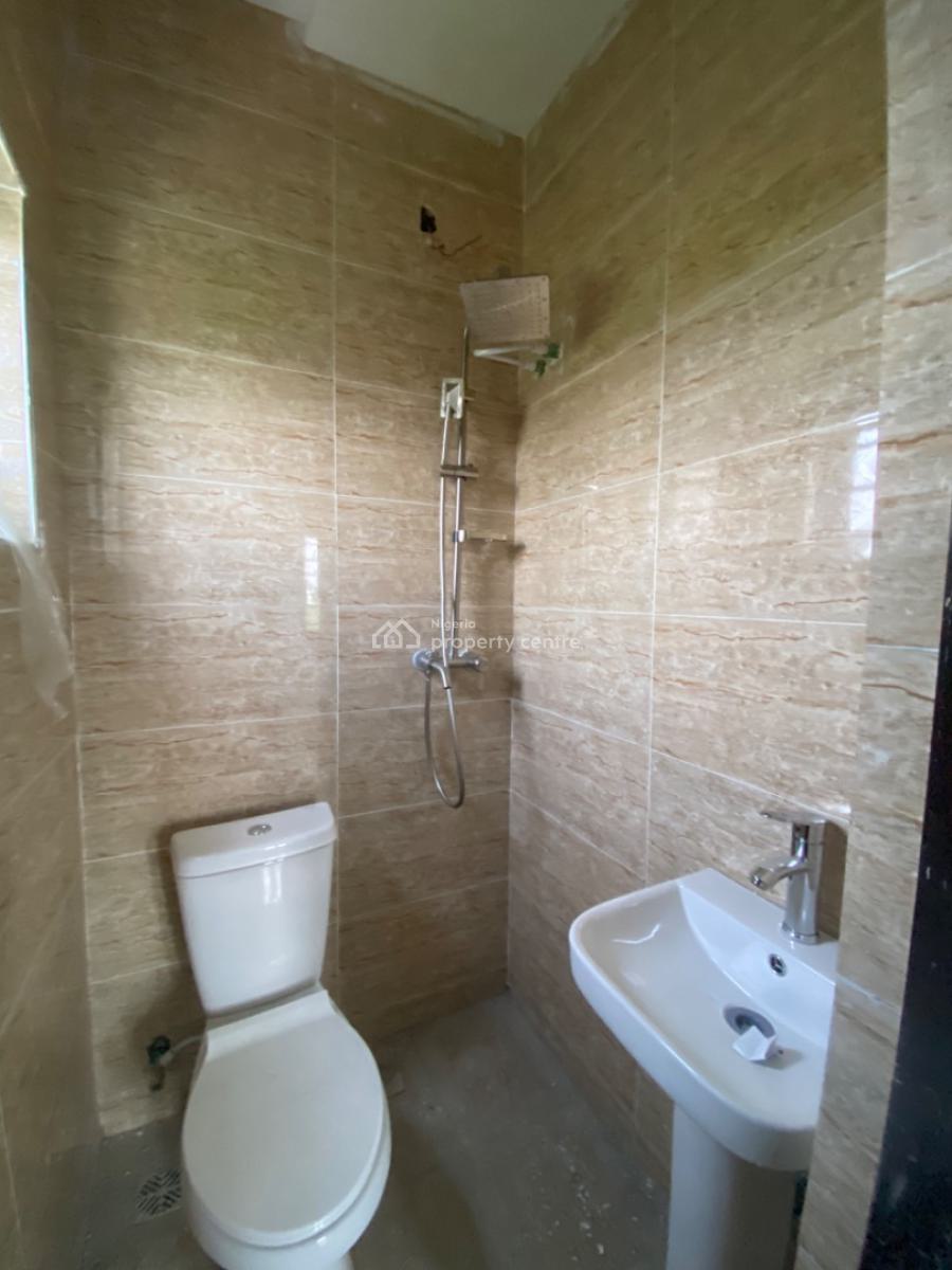 an Executive Newly Built One Bedroom Flat, Alashela Estate Ogombo Off Abraham Adesanya Ajah, Lekki, Lagos, Mini Flat (room and Parlour) for Rent