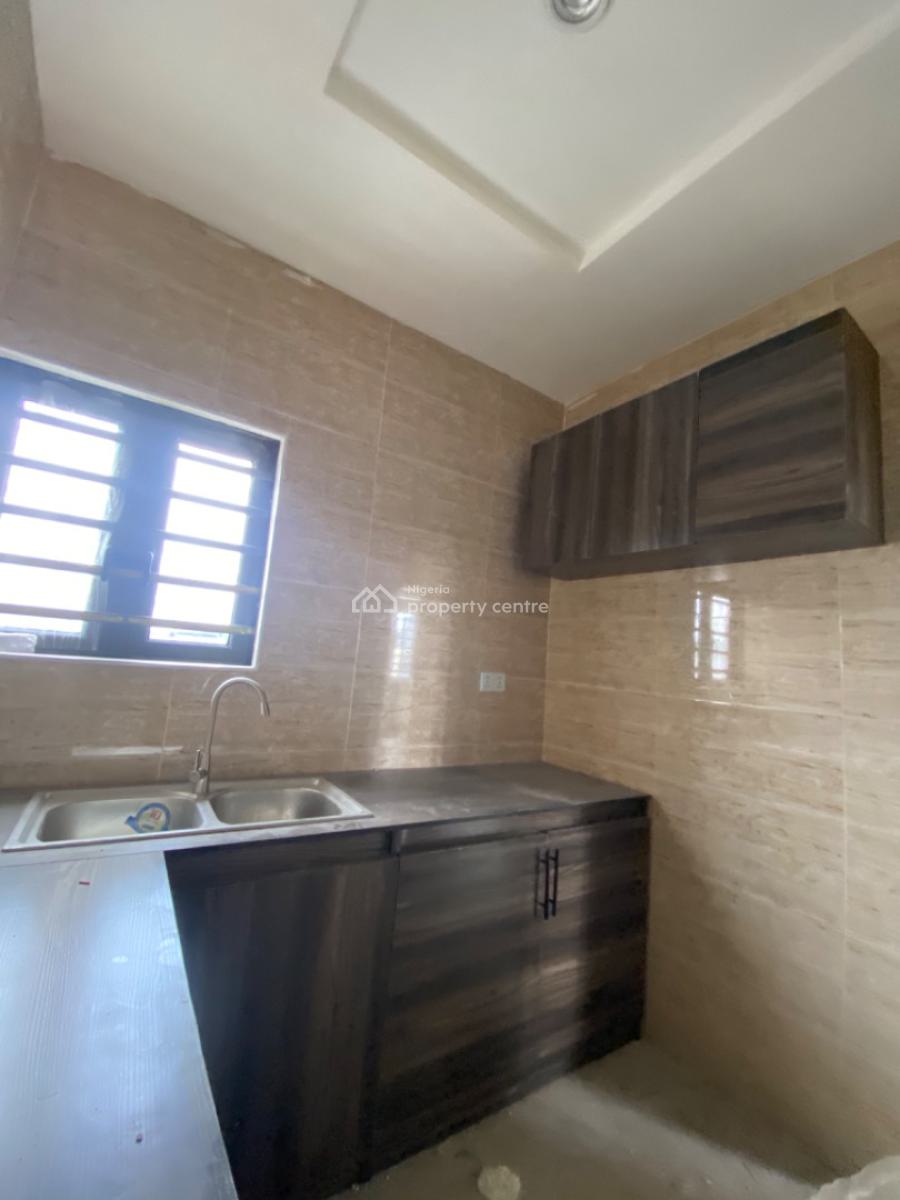 an Executive Newly Built One Bedroom Flat, Alashela Estate Ogombo Off Abraham Adesanya Ajah, Lekki, Lagos, Mini Flat (room and Parlour) for Rent