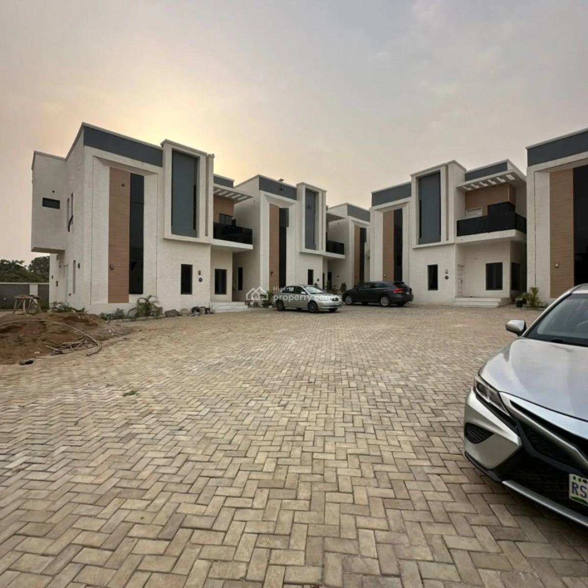 4bedroom Terrace Duplex with Bq, Kaura, Abuja, House for Sale