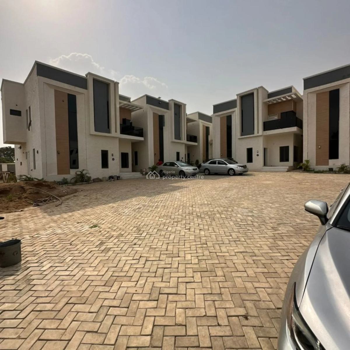 4bedroom Terrace Duplex with Bq, Kaura, Abuja, House for Sale