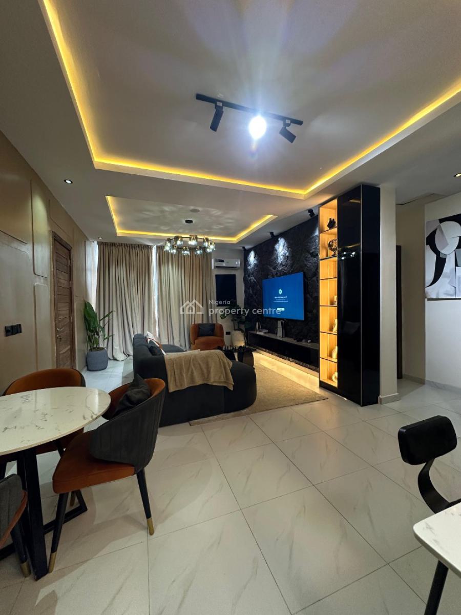 Furnished 2bedroom Serviced Apartment, Bera Estate, Lekki Phase 2, Lekki, Lagos, Flat / Apartment for Rent