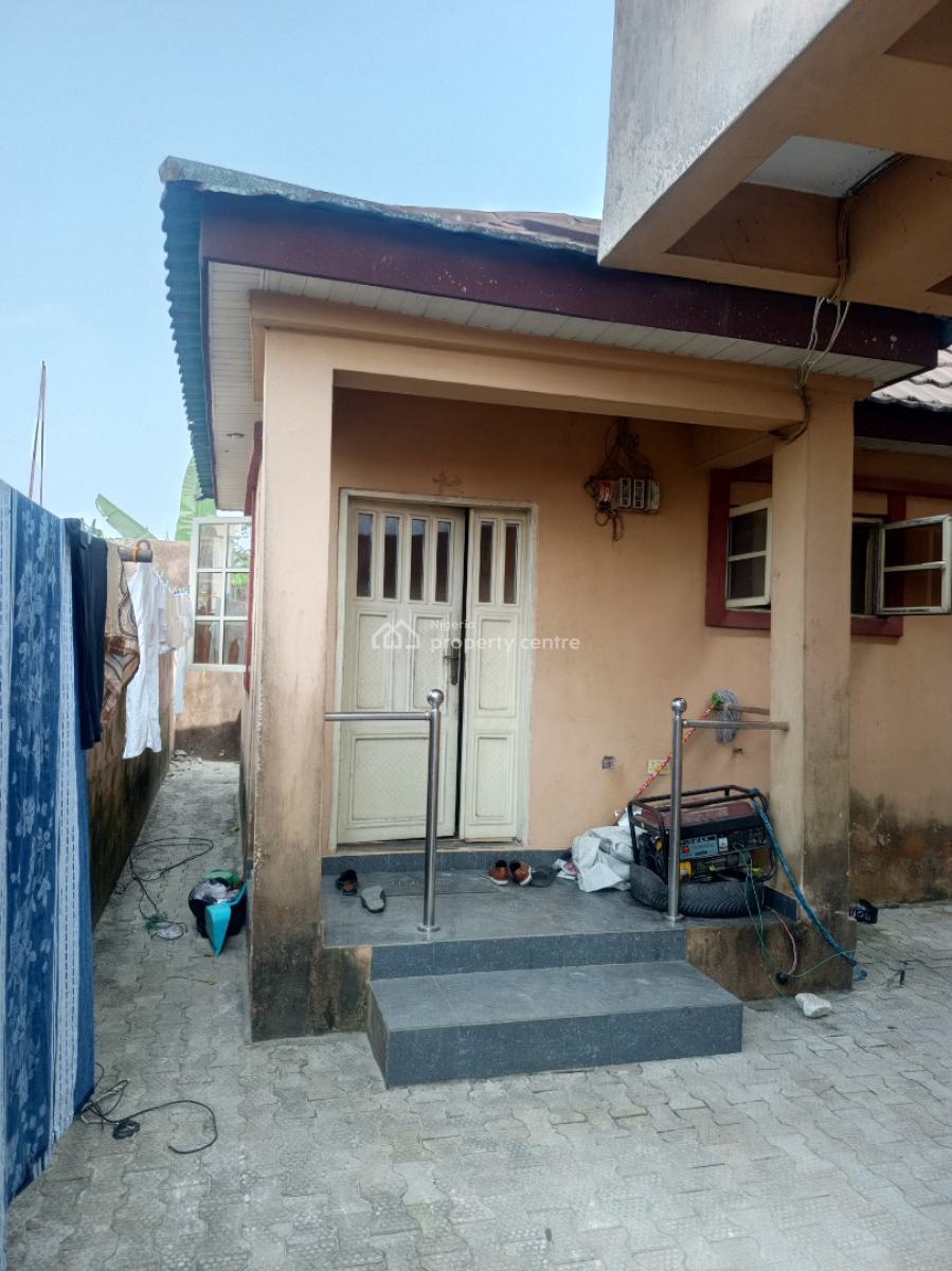 a Block of Flat (1 Unit of 2 Bed, 3 Units of Room Self Contain & 2 Units of Miniflat), By Awoyaya, Eputu, Ibeju Lekki, Lagos, Flat / Apartment for Sale