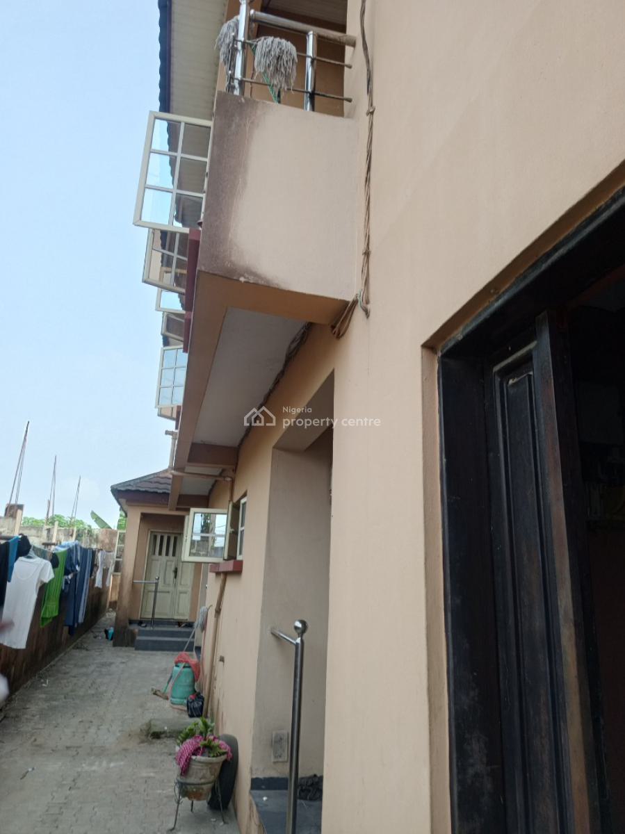 a Block of Flat (1 Unit of 2 Bed, 3 Units of Room Self Contain & 2 Units of Miniflat), By Awoyaya, Eputu, Ibeju Lekki, Lagos, Flat / Apartment for Sale