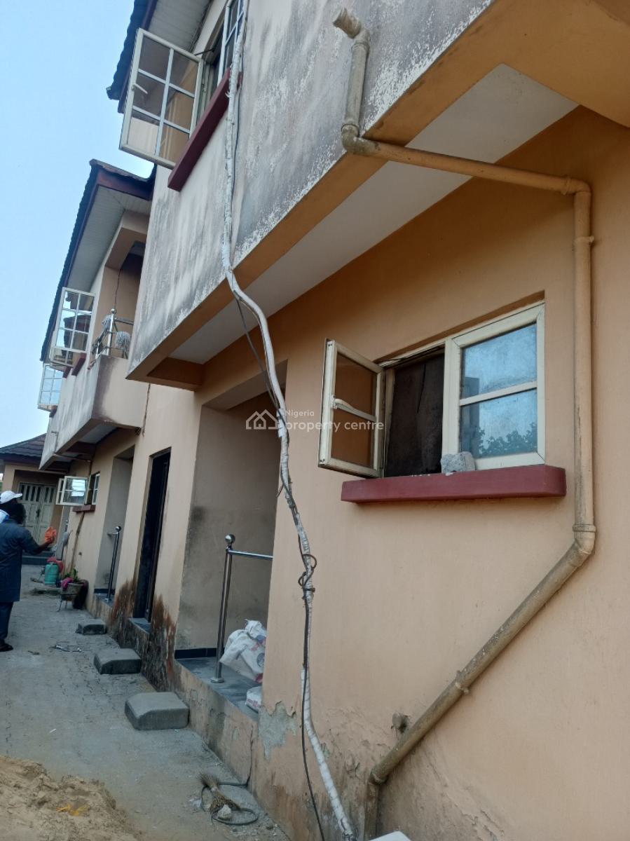 a Block of Flat (1 Unit of 2 Bed, 3 Units of Room Self Contain & 2 Units of Miniflat), By Awoyaya, Eputu, Ibeju Lekki, Lagos, Flat / Apartment for Sale