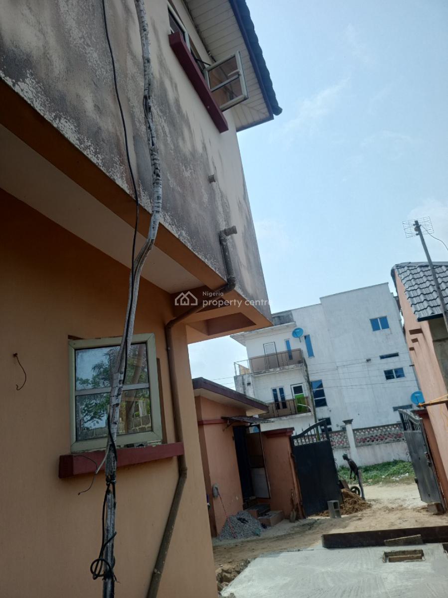 a Block of Flat (1 Unit of 2 Bed, 3 Units of Room Self Contain & 2 Units of Miniflat), By Awoyaya, Eputu, Ibeju Lekki, Lagos, Flat / Apartment for Sale