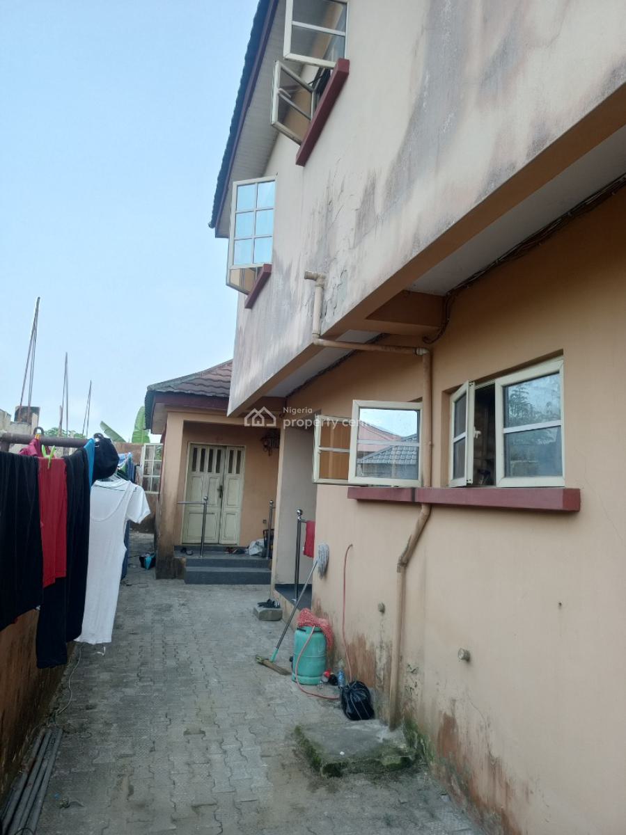 a Block of Flat (1 Unit of 2 Bed, 3 Units of Room Self Contain & 2 Units of Miniflat), By Awoyaya, Eputu, Ibeju Lekki, Lagos, Flat / Apartment for Sale