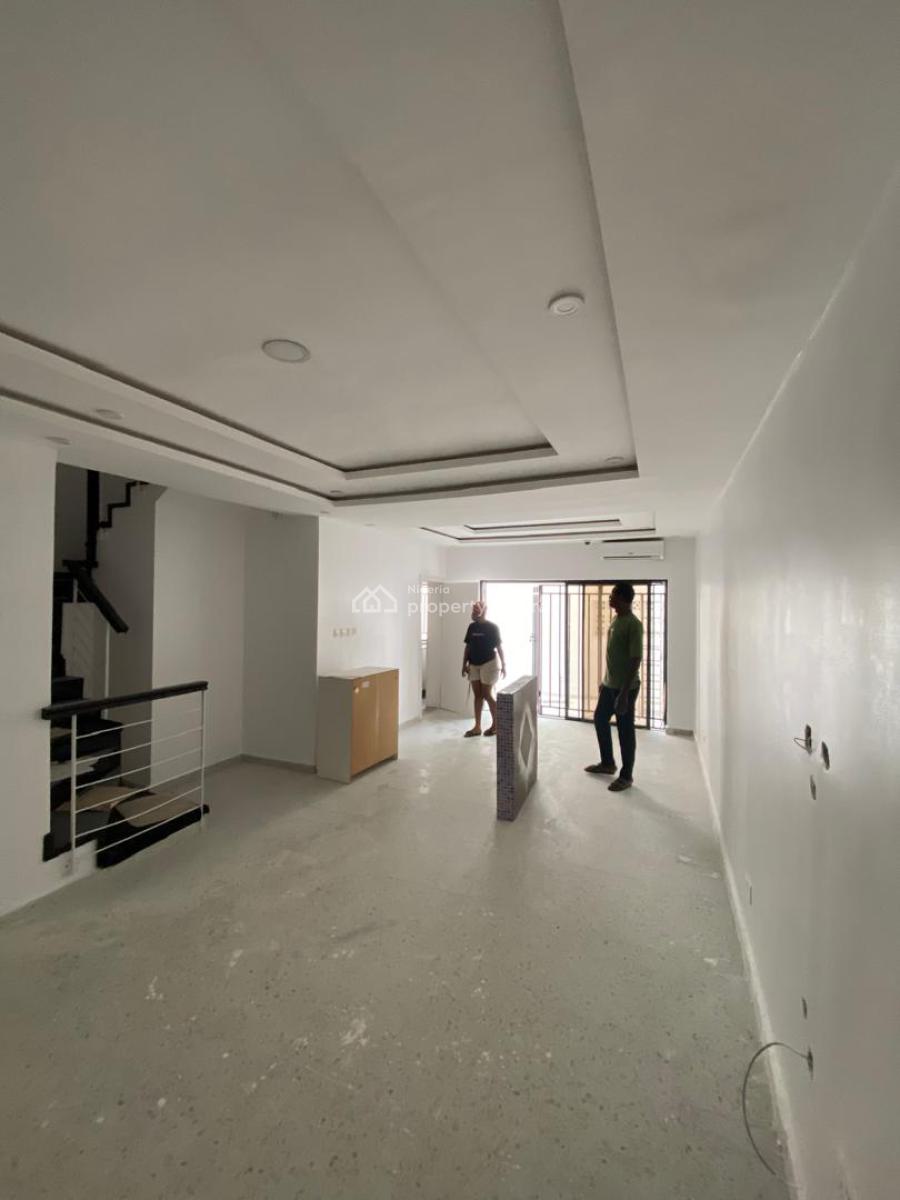 Luxury Self Serviced 4 Bedroom Terrace Duplex, Victoria Island (vi), Lagos, Terraced Duplex for Rent