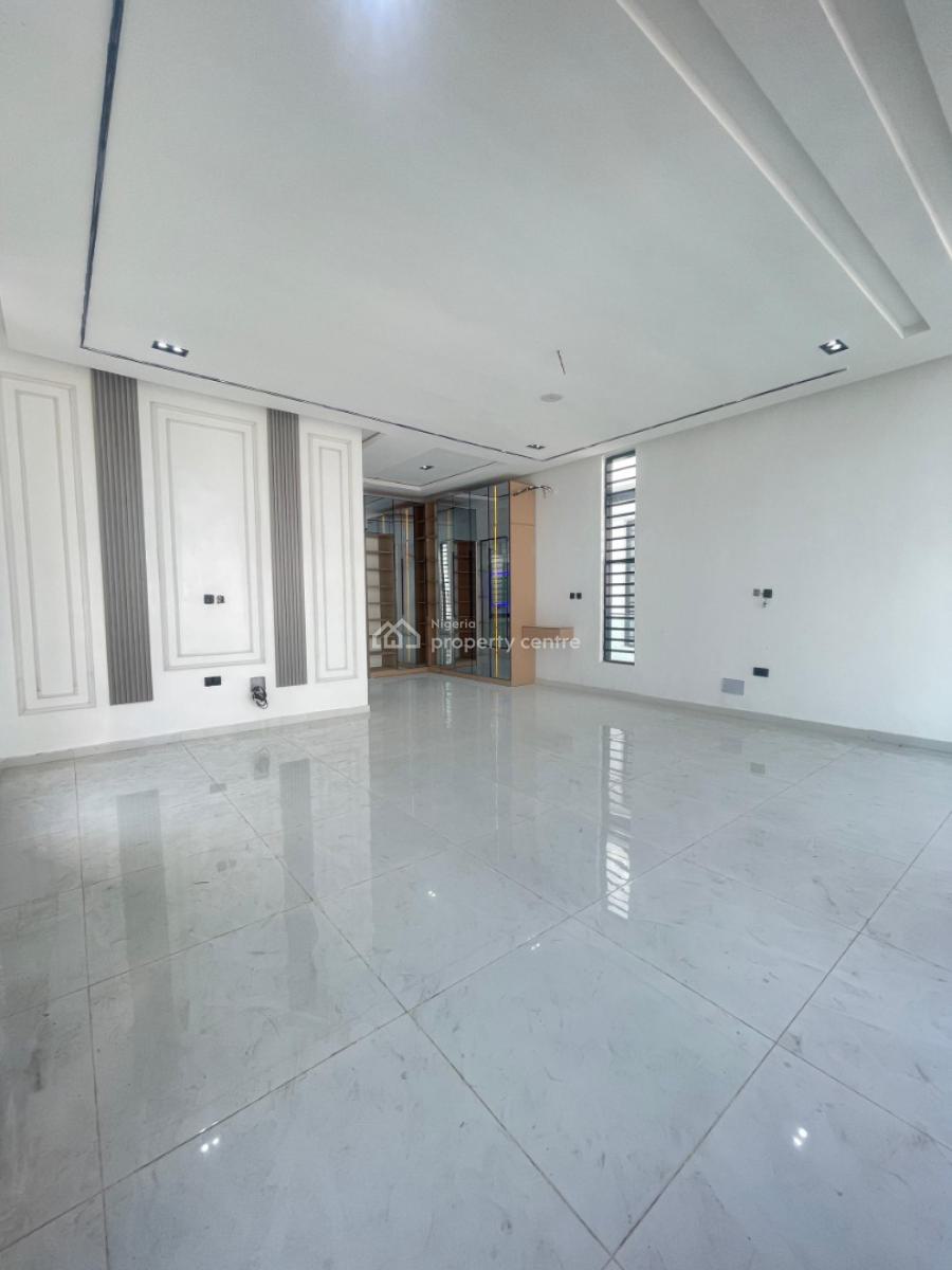 5-bedroom Fully Detached Duplex with Bq & Private Swimming Pool, Chevron, Lekki, Lekki Phase 2, Lekki, Lagos, Detached Duplex for Sale