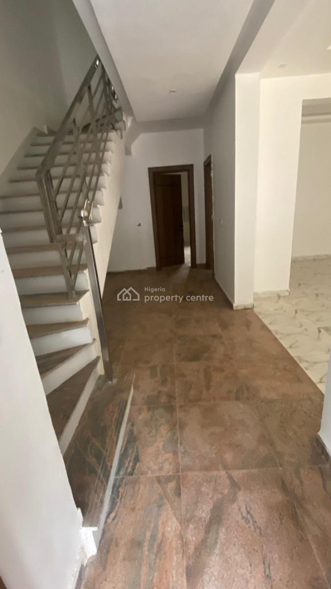 Smartly Designed 5 Bedroom Semi Detached Duplex,bq,rooftop, Serene and Well Secured Neighborhood, Katampe Extension, Katampe, Abuja, House for Rent