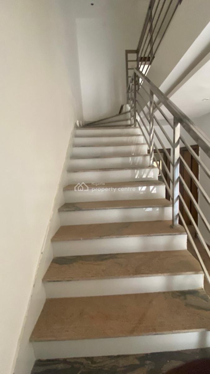 Smartly Designed 5 Bedroom Semi Detached Duplex,bq,rooftop, Serene and Well Secured Neighborhood, Katampe Extension, Katampe, Abuja, House for Rent