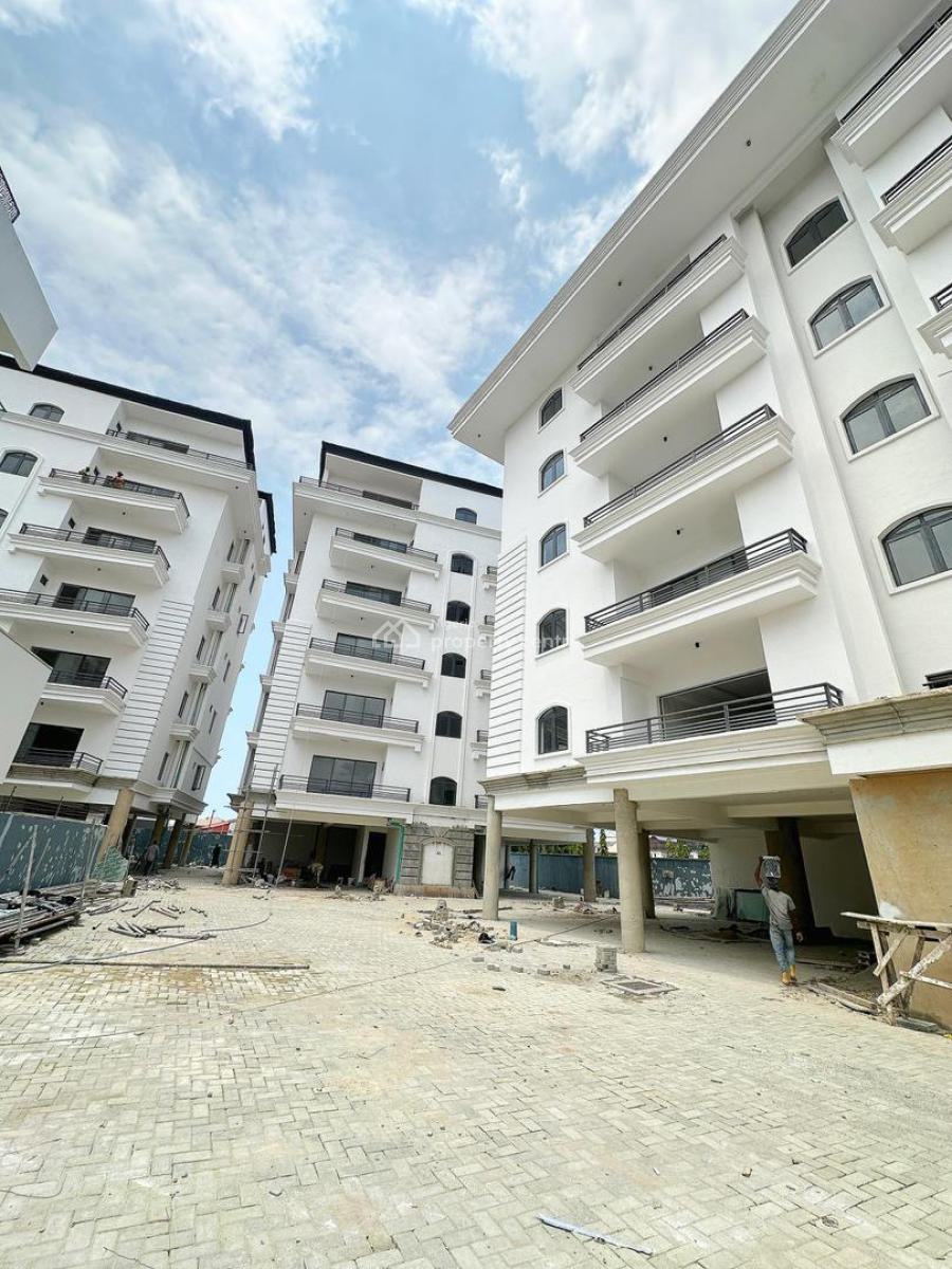 Luxurious 3 Bedroom Apartment with Gym, Lekki Phase 1, Lekki, Lagos, Flat / Apartment for Rent