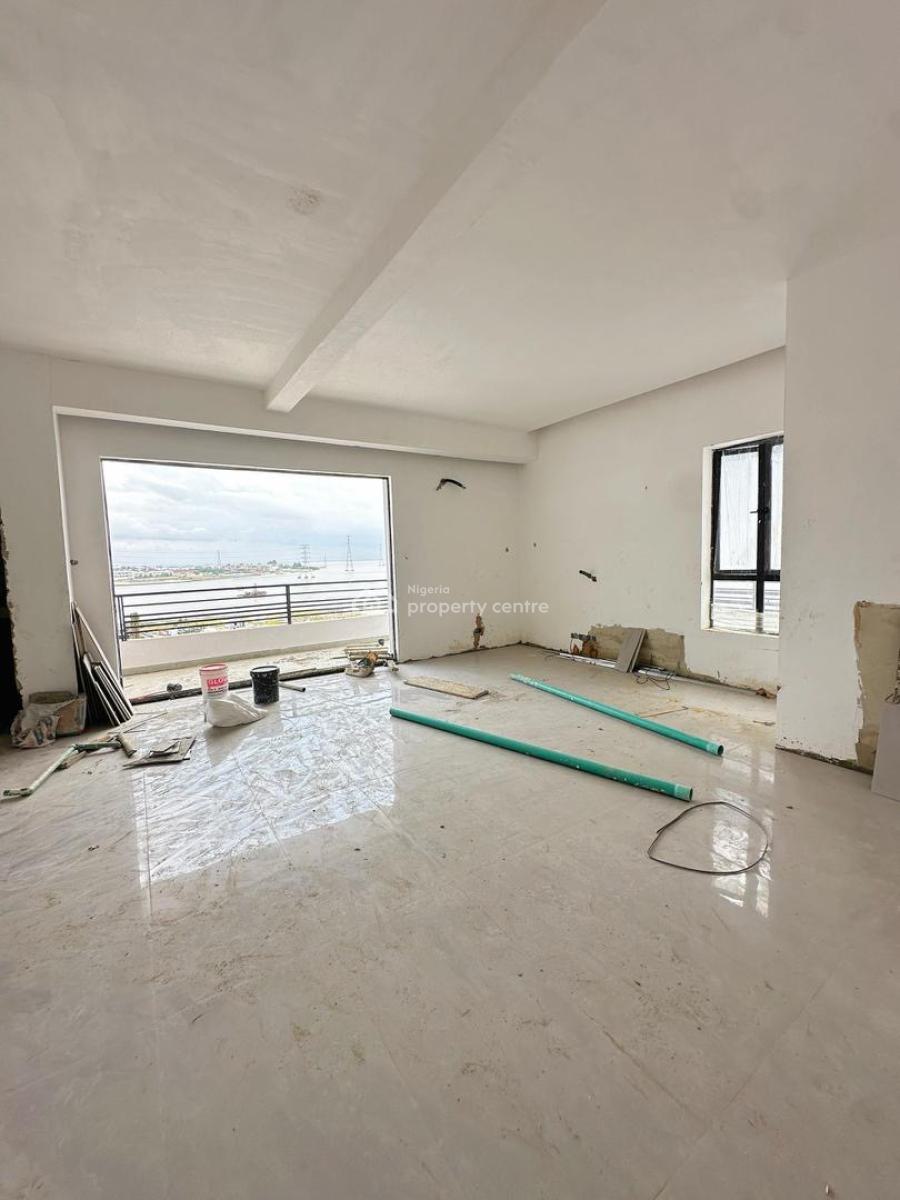 Luxurious 3 Bedroom Apartment with Gym, Lekki Phase 1, Lekki, Lagos, Flat / Apartment for Rent