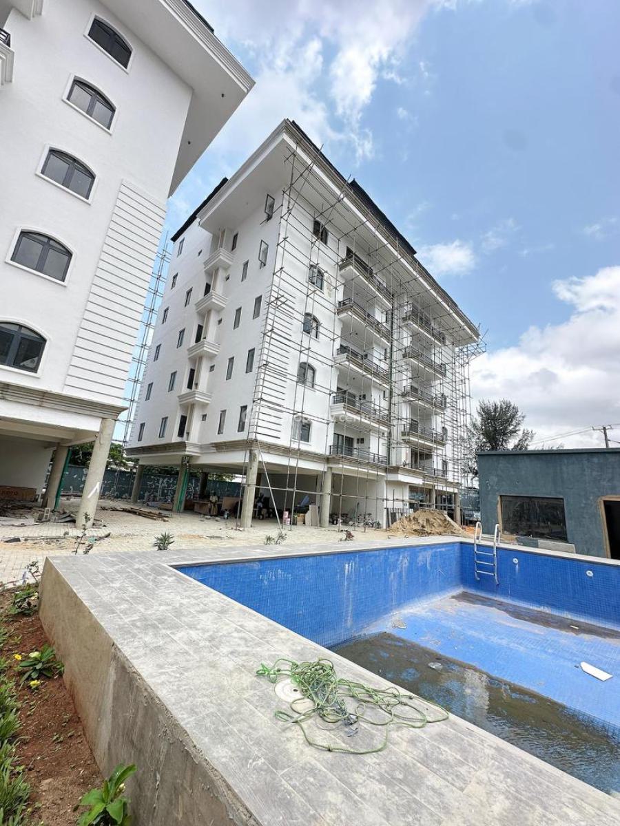 Luxurious 3 Bedroom Apartment with Gym, Lekki Phase 1, Lekki, Lagos, Flat / Apartment for Rent